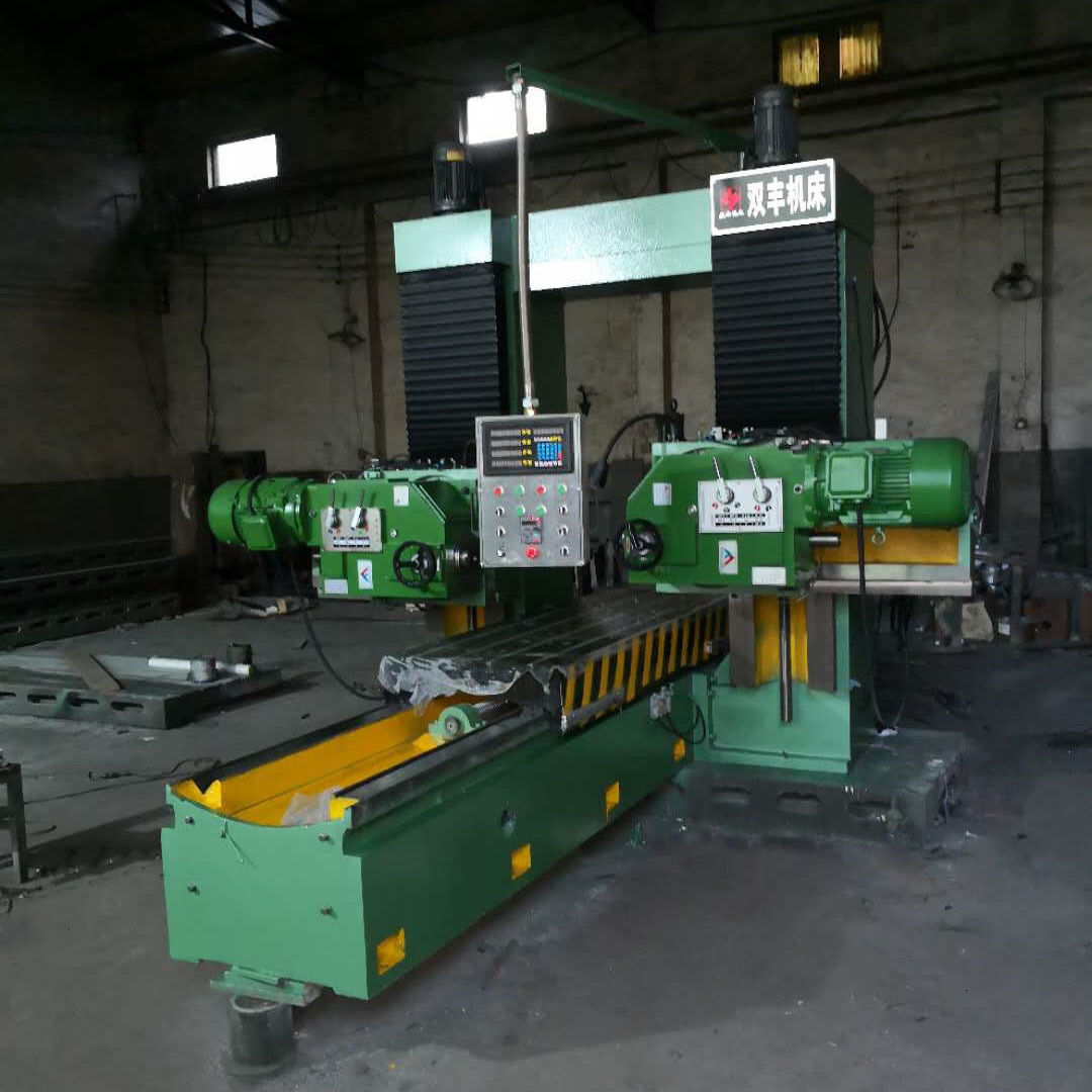 供应2米3米数控双面铣床 机床双铣头平面精铣机床 小型双面镗铣床