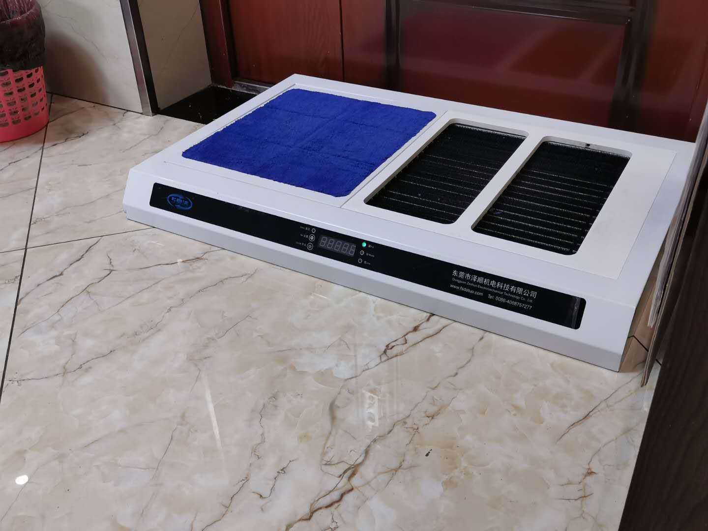 不锈钢鞋底全自动清洁机智能感应擦鞋机免鞋套免安装鞋底清洗设备