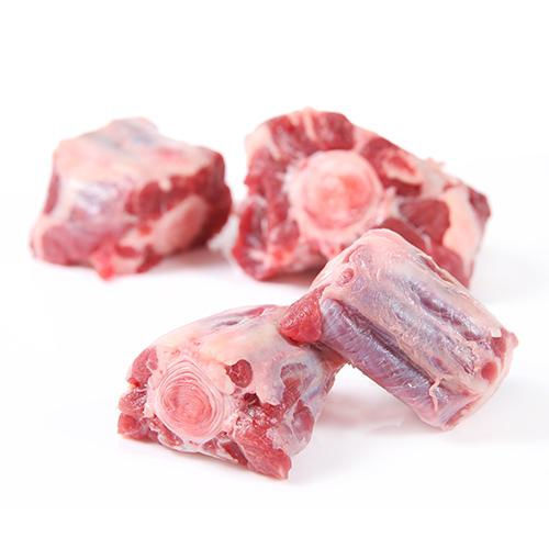 黄牛牛尾新鲜牛尾骨整根分切牛尾巴 清真牛尾批发包邮