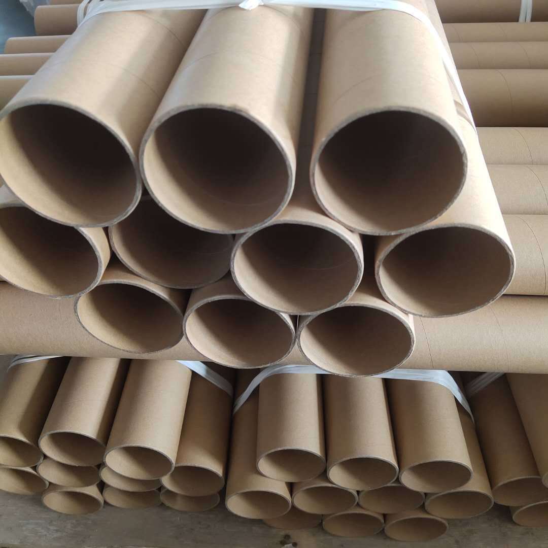 源头厂家供应卫生纸卷纸芯管白纸管包装小纸管批发定制