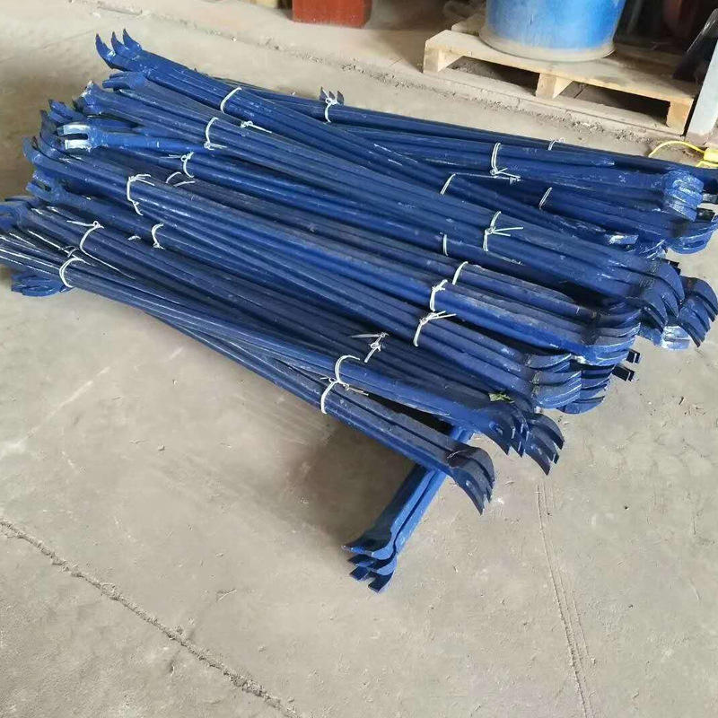 厂家生产批发铁路橇棍 道轨钢铁路撬棍1.5m 7kg铁路标准起钉器