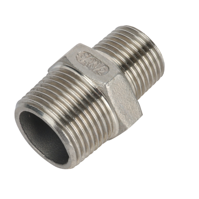 304不锈钢外丝大小头 异径接头 变径大小头 外丝直接4分 6分 1寸