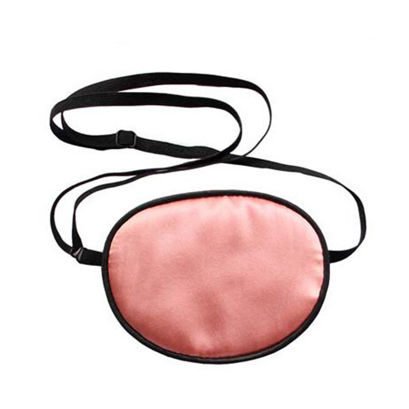 独眼龙双面真丝单眼眼罩护眼罩 桑蚕丝遮光眼睡眠眼罩可印logo