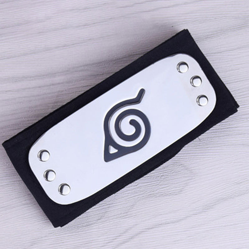 动漫周边火影忍者头带发带鸣人卡卡西鼬护额叛忍cos道具支持定制