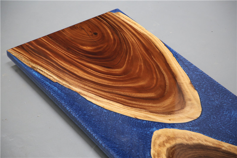 胡桃木树脂大板满天星空树脂款艺术大板厂家直销