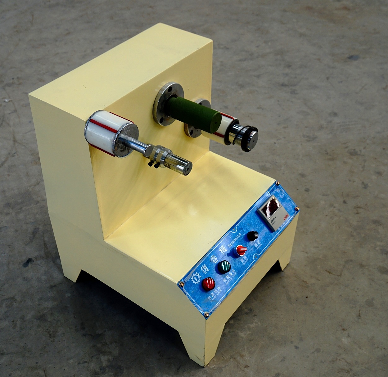 国联专业胶带纠偏 纠正小复卷机 台湾技术 21年经工制造