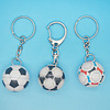 2020 European Cup World Cup football match Fans supplies gift Keepsake football Key buckle wholesale On behalf of