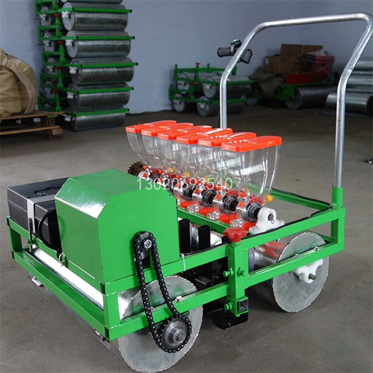 厂家新款小型菜花播种机 油菜籽播种机 芹菜播种机