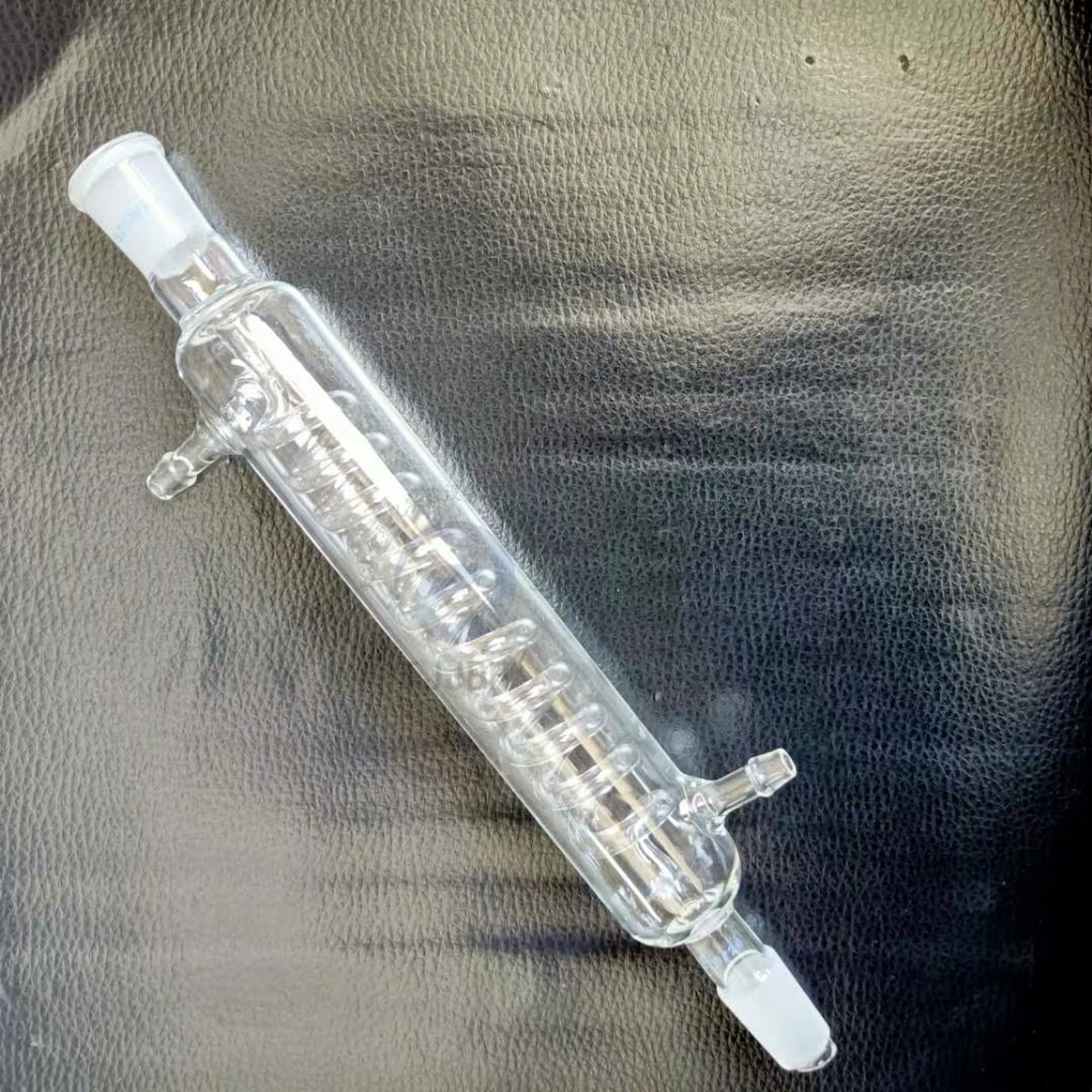蛇形冷凝管 冷却器 玻璃仪器冷却管磨口标准口 200 300 400mm