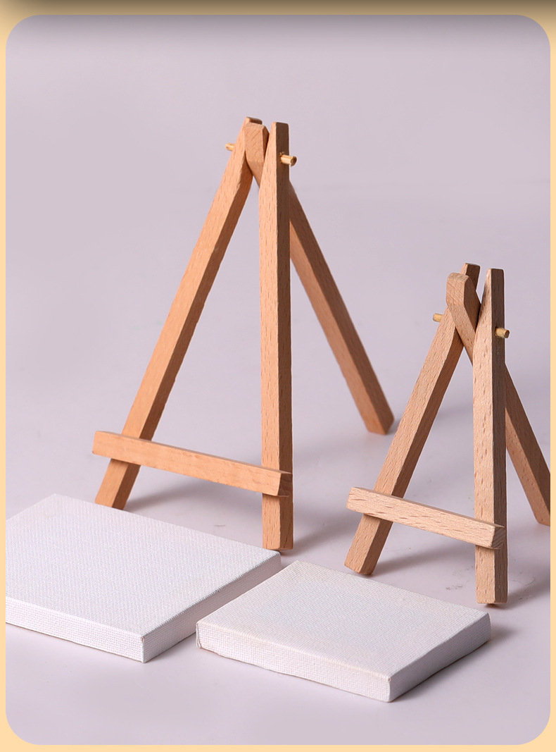 5米松木油画架 木质画架儿童画板 画架 展示 美术用品素描木架