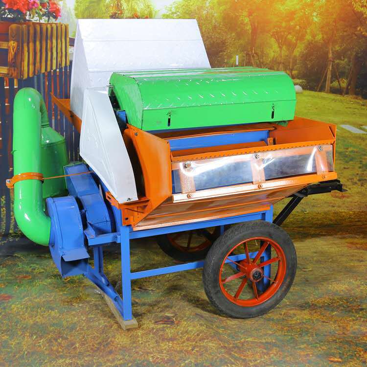 多功能打水稻黄豆机器 多功能高粱脱粒机 油菜专业脱粒机图片