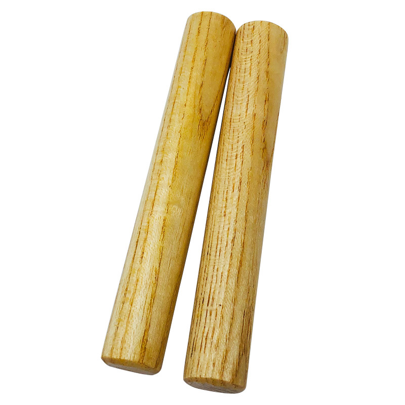 节奏棒奥尔夫打击乐器椿木榉木红木节奏棒节拍器幼儿园打节奏批发