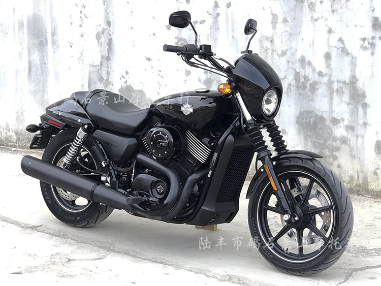 2015年哈雷xg-750美国队长 整车原装 大排量街跑男士跨骑摩托车