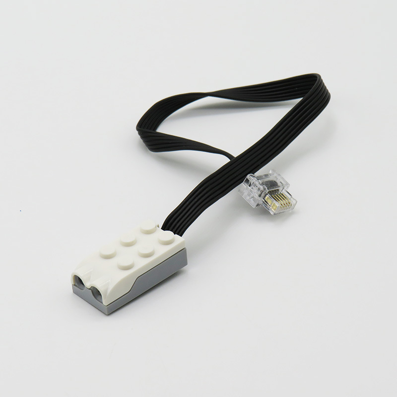 兼容乐高 wedo 2.0 45300 19071主机21980马达20841 20844传感器