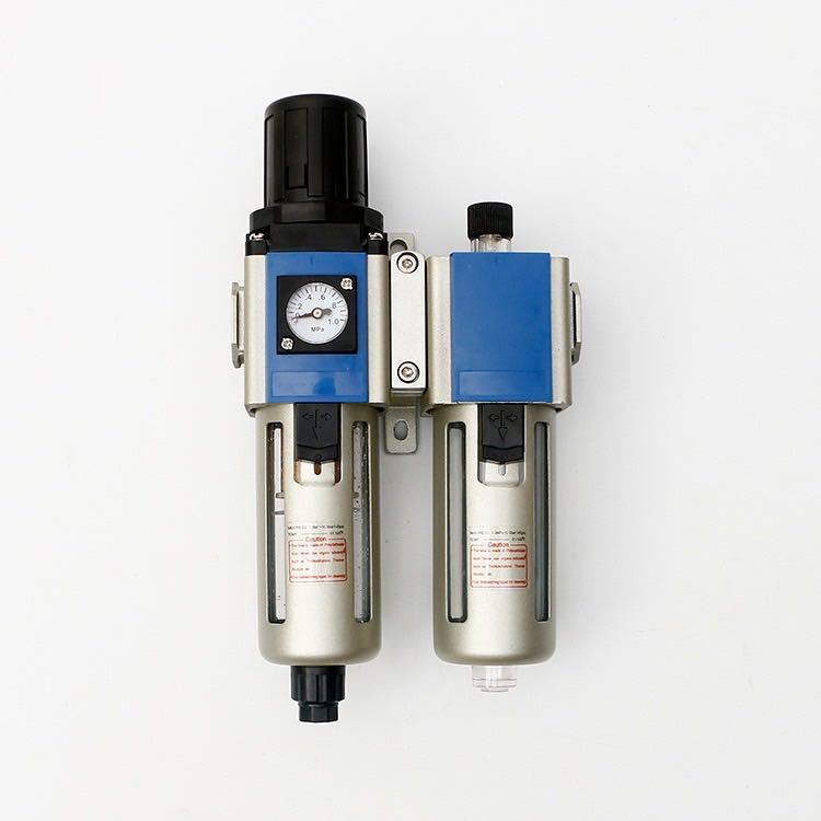 亚德客型气源处理油水分离二联件gfc300-08 gfc300-10 gfc300-15