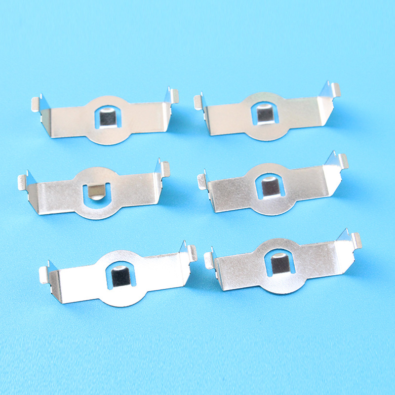 专业批发cr2032系列纽扣电池弹片纽扣电池五金配件现货定制