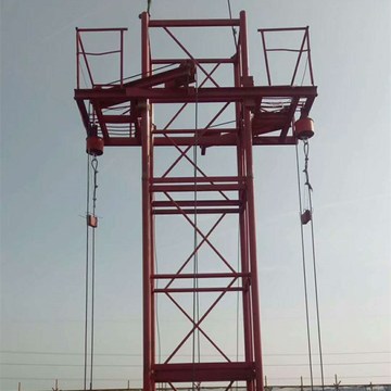 内外装饰标准节龙门架提升机 高倍数安全系统龙门架 升降机多型号
