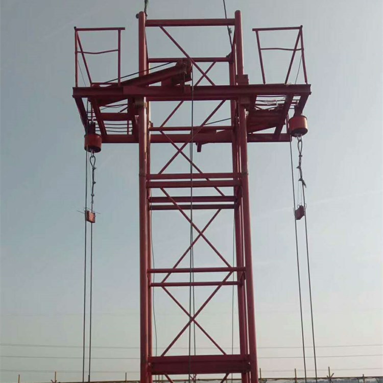 龙门架2460米龙门架升降机工作平稳按规格定