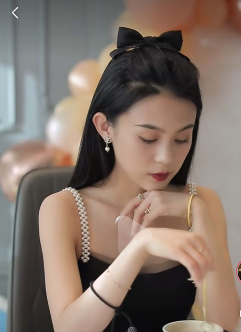 日系立体蝴蝶结发夹佟悦同款发饰网红兔耳朵发卡顶夹简约少女头饰