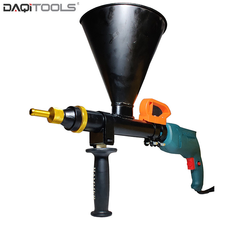 厂家直销灌沙浆神器 便携式电动水泥灌浆枪混凝土墙面灌浆填缝枪