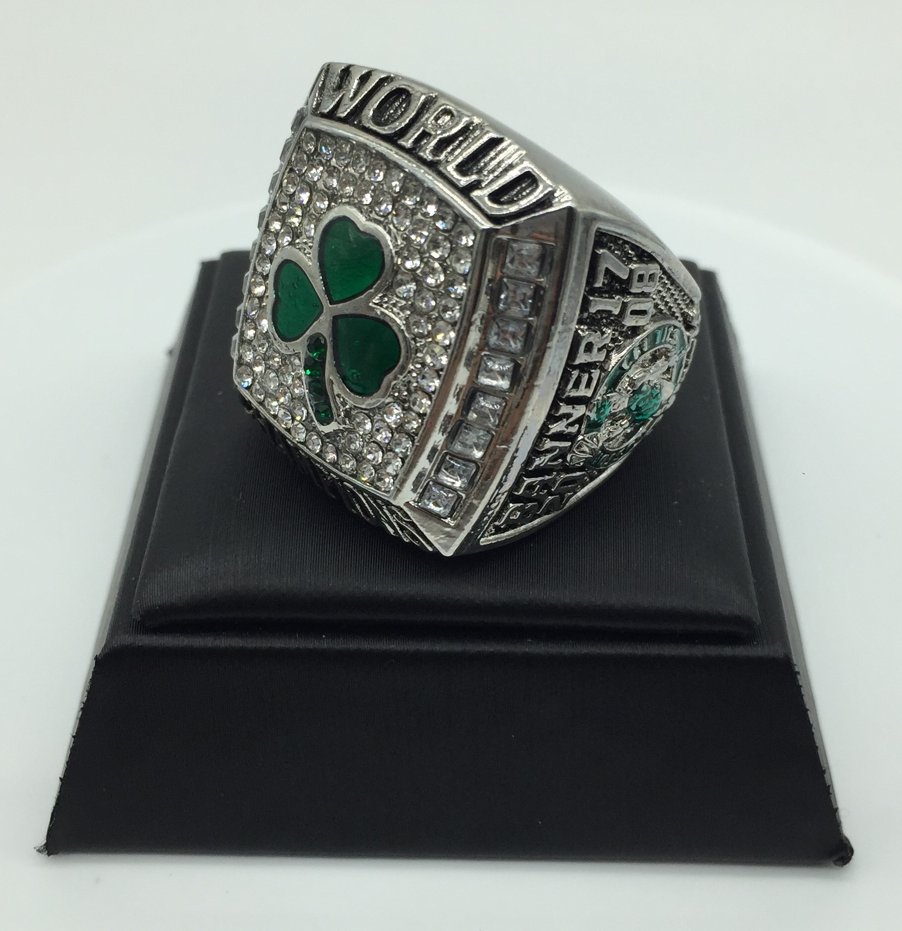 nba2008波士顿凯尔特人加内特总冠军戒指 球迷戒指厂家直销