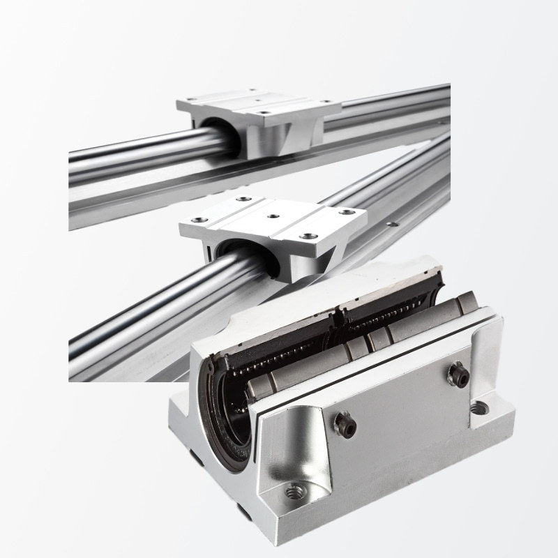 现货供应开口箱式单元 tbr16uu tbr30uu 直线轴承 直线导轨 滑块
