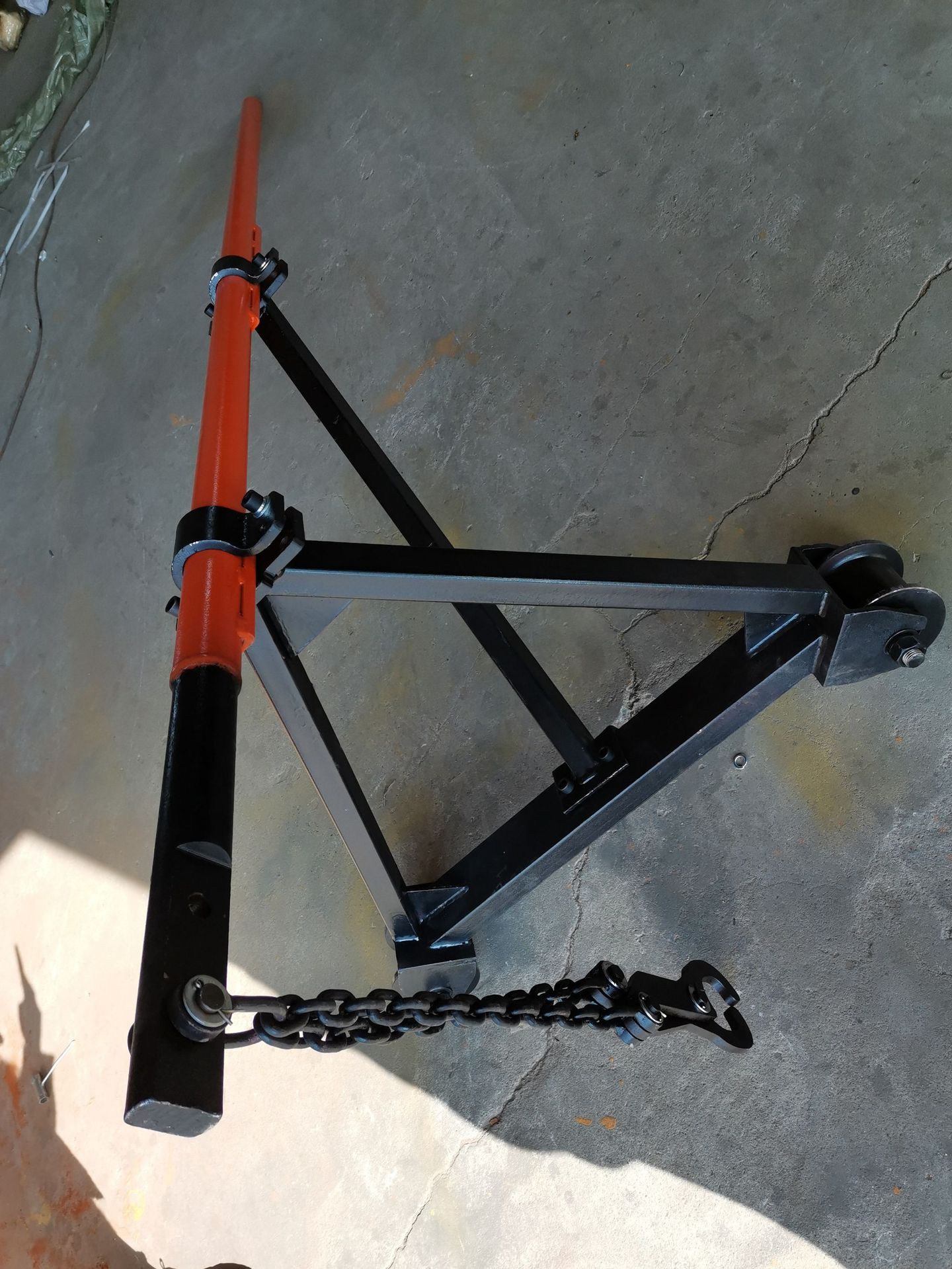 铁路吊轨车运吊钢轨工具吊轨钳多功能运轨车使用方法运轨器现货