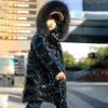 Boys Down Mid length version 2020 new pattern Korean Edition thickening Colorful Disposable Western style CUHK coat Boys Down Mid length version 2020 new pattern Korean Edition thickening Colorful Disposable Western style CUHK coat
