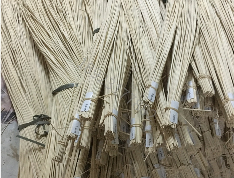 出口天然植物藤芯藤条藤枝编织材料打饼包装卷起来发货aa级500g