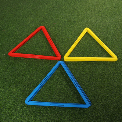 足球训练装备工厂批发训练环多边形训练圈体能训练环三角形敏捷圈