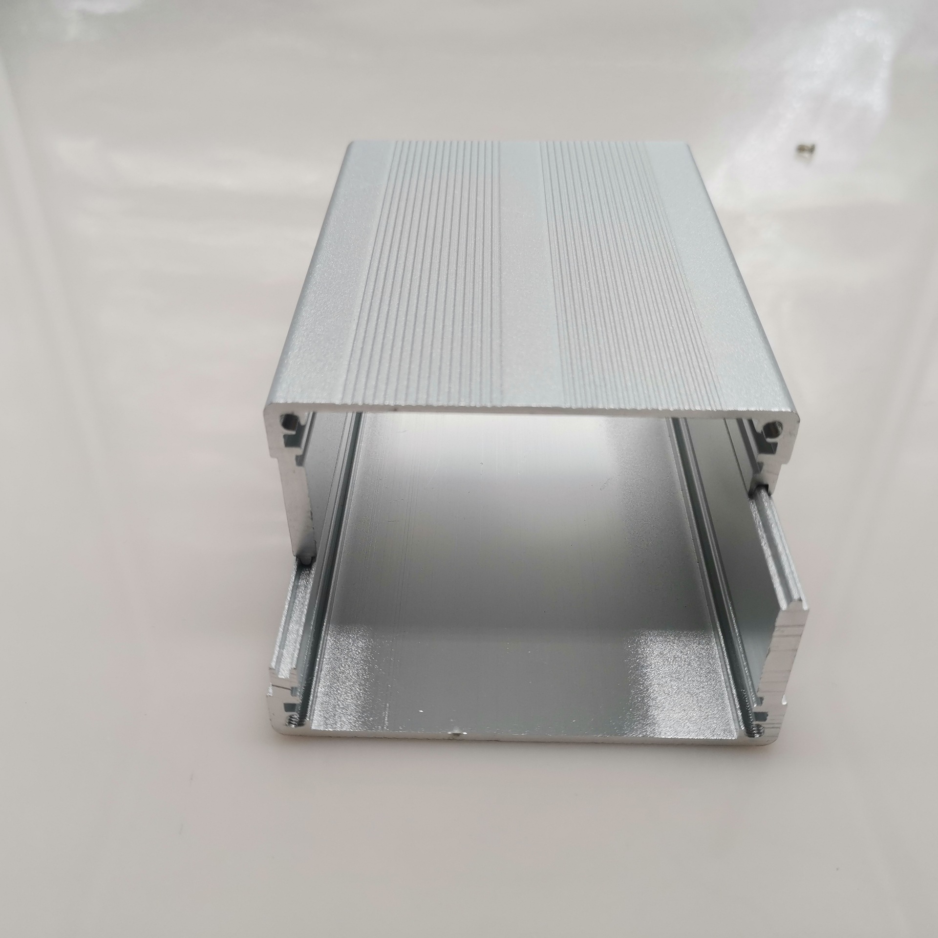 76x46铝合金壳体 铝型材外壳 铝壳 diy机箱外壳 电源防水盒子8042