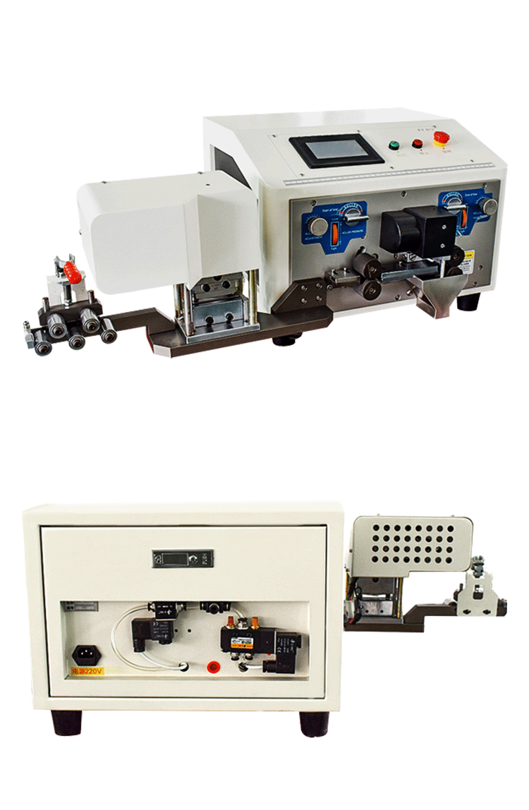 全自动电脑排线分线剥线机并线裁线剥皮机电子线线材裁切设备小型