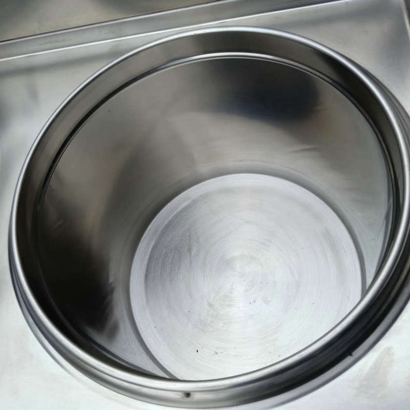 平底无风机双头电燃气煮面炉商用双桶保温汤面炉煮面桶蒸煮炉