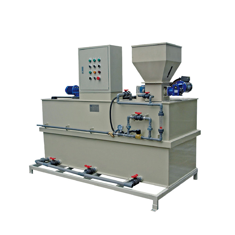 pac pam全自动一体化 三厢式 三箱式 水处理加药装置 设备 加药机