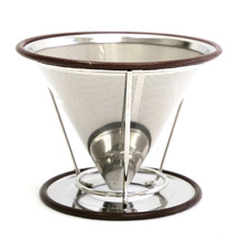 咖啡过滤器不锈钢 咖啡滤杯支架 咖啡滤杯不锈钢 滤杯v60