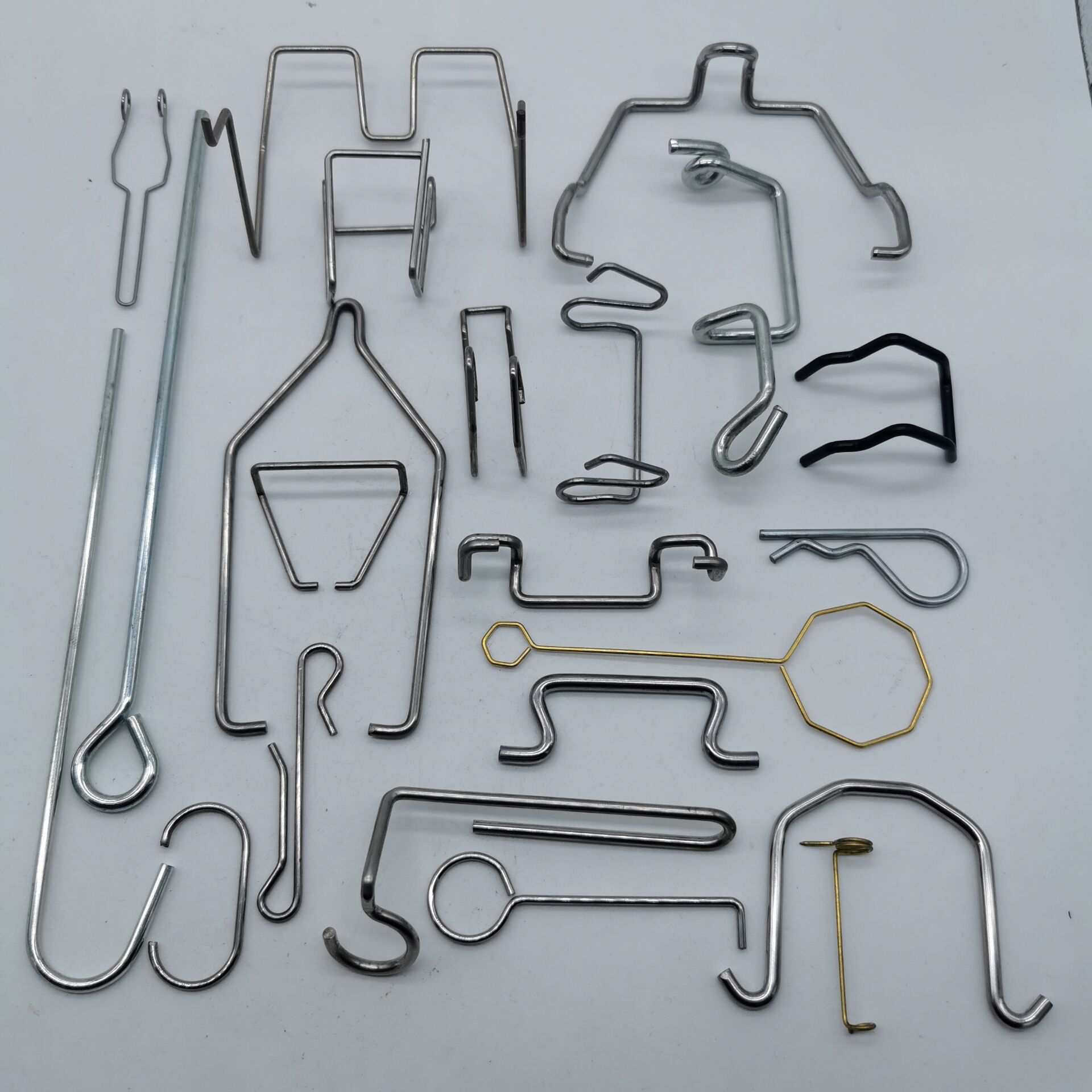 供应钢丝折弯加工 铁线折弯加工 铁丝折弯焊接加工订做各种形状