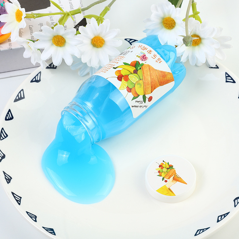 水晶泥假水橡皮泥创意手工泥礼盒儿童5d水晶彩泥粘土 现货