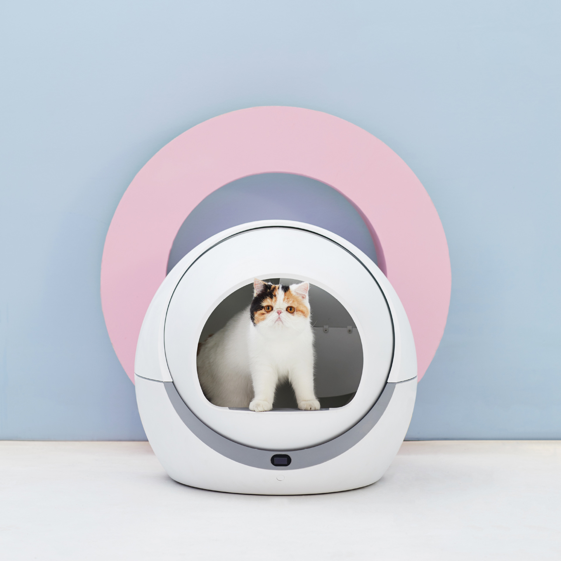 petree全自动猫砂盆猫厕所智能感应清理除臭猫砂大号全封闭自动款