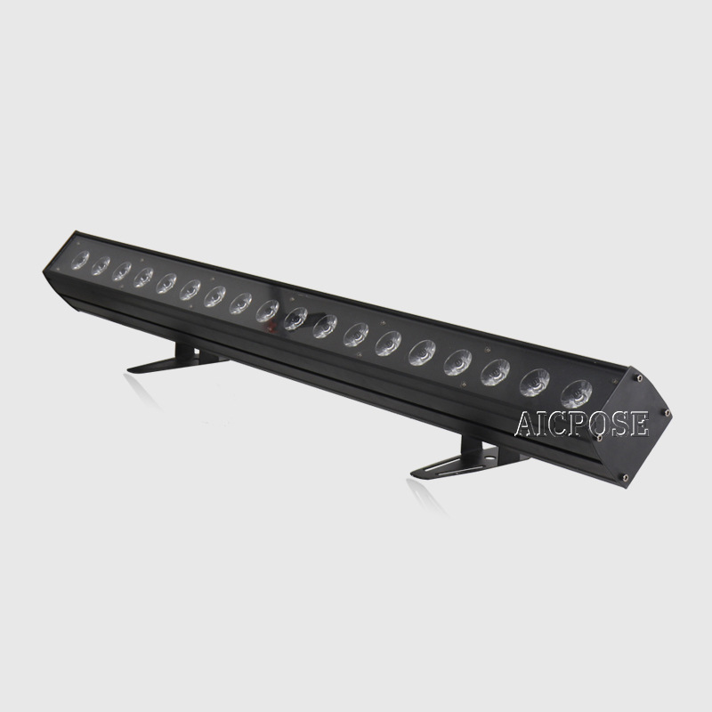 18颗全彩四/五/六合一洗墙灯婚庆演出酒吧染色条形景观灯舞台灯