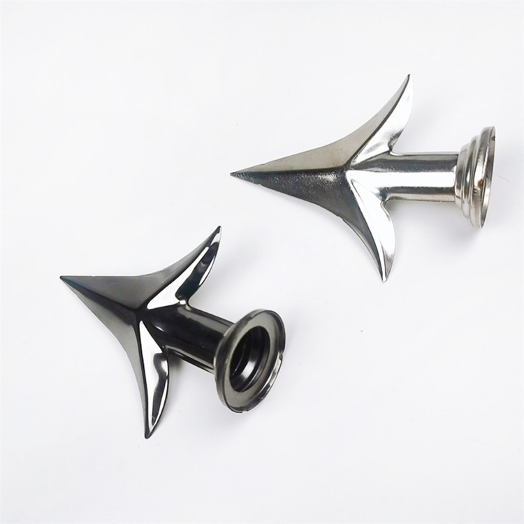 源头厂家自产 不锈钢枪头 护栏围栏 欧式庭院护墙枪头 牛角枪头