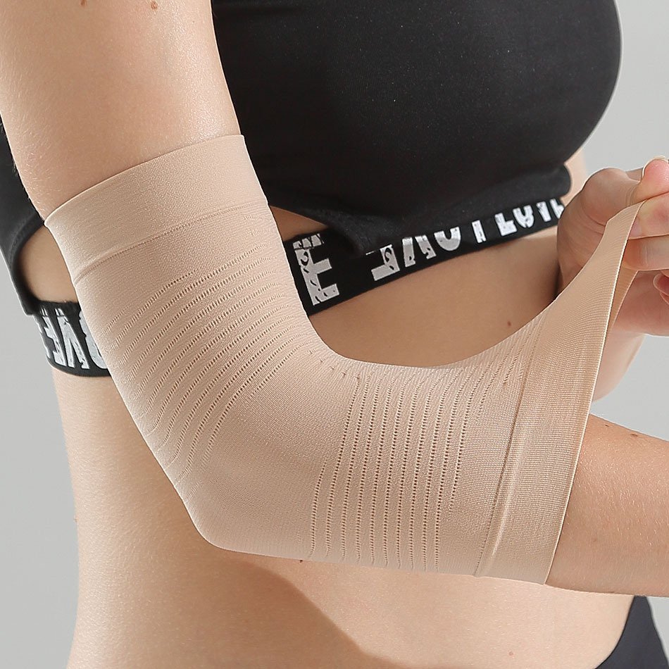 Cross-Border Supply 420d Thin Arm Sleeve Thin Arm Sleeve Beam Arm Shaping Thin Calf Foot Sock Elastic Beauty Arm Pressure Sleeve
