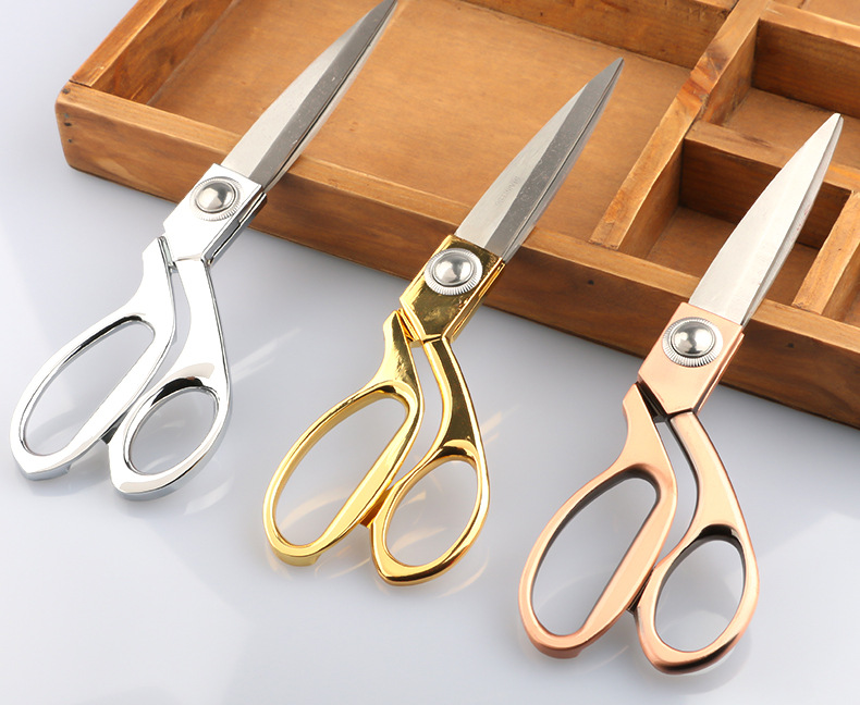 剪刀裁缝剪裁衣裁布刀线剪服装剪缝纫大小剪线头家用手工剪裁工具