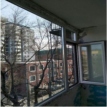批发隔音玻璃窗户定制保暖 55断桥 断桥铝合金门窗平开窗封阳台