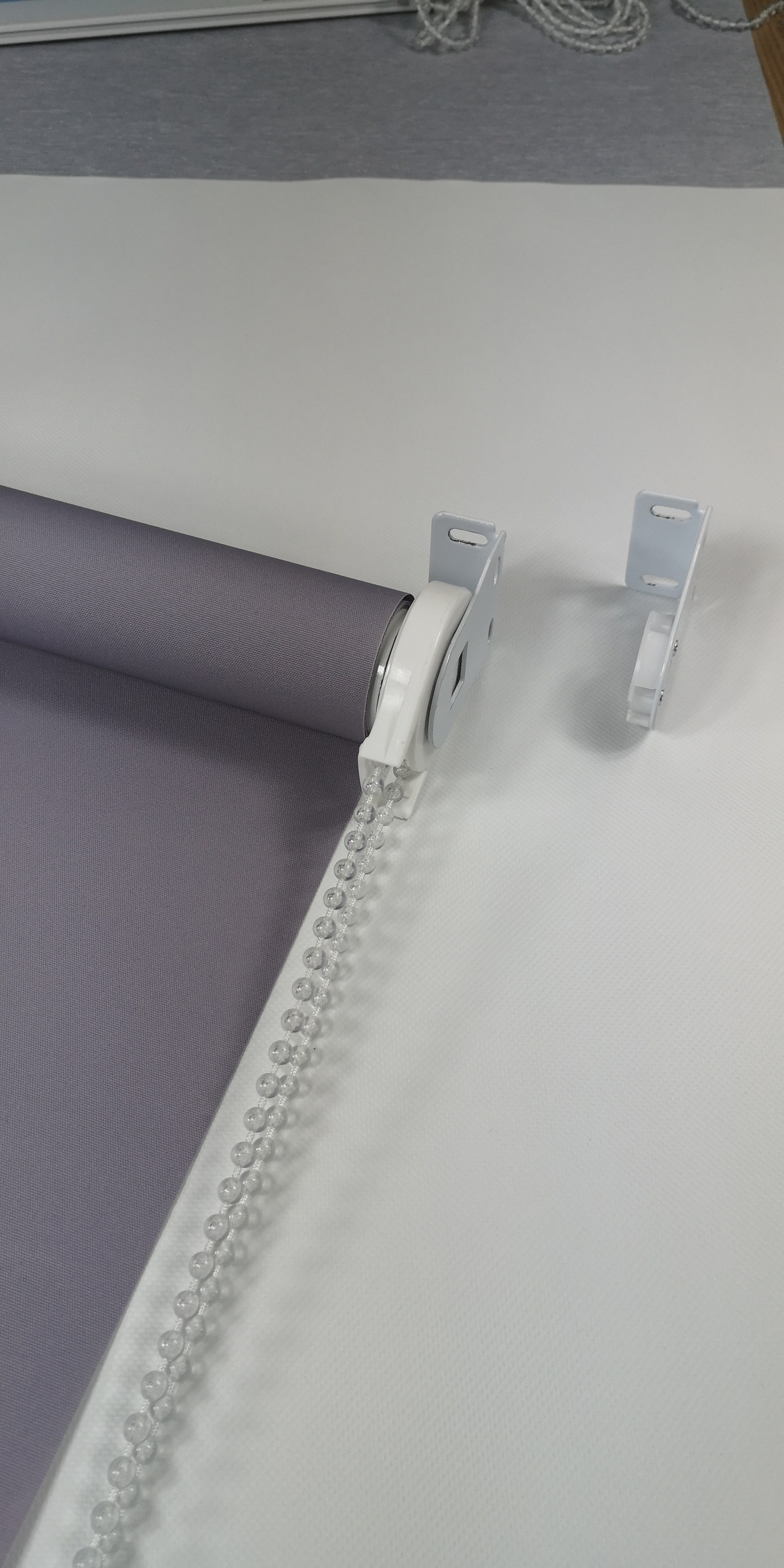 纯色半遮光卷帘