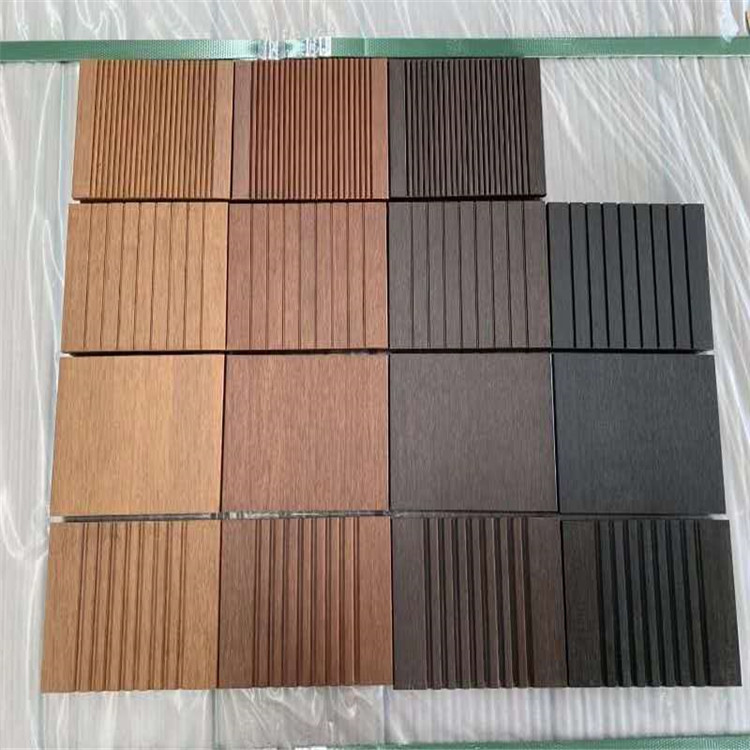 齐馨户外瓷态竹地板户外竹木地板厂家高耐竹地板低碳材料