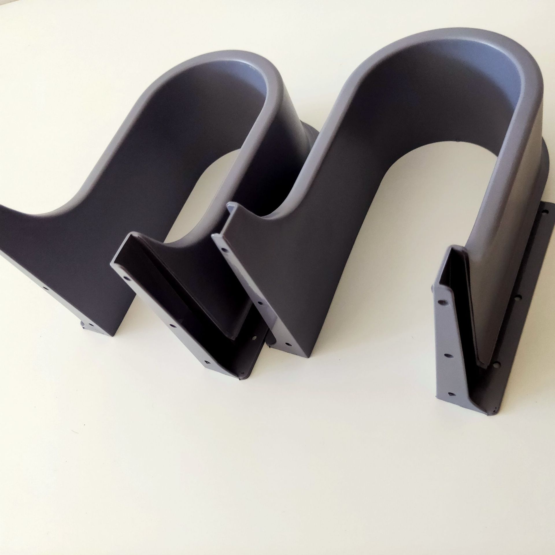 抽屉下水口封圈浴室橱柜开孔u型挡板封边下水管配件【厂家直销】