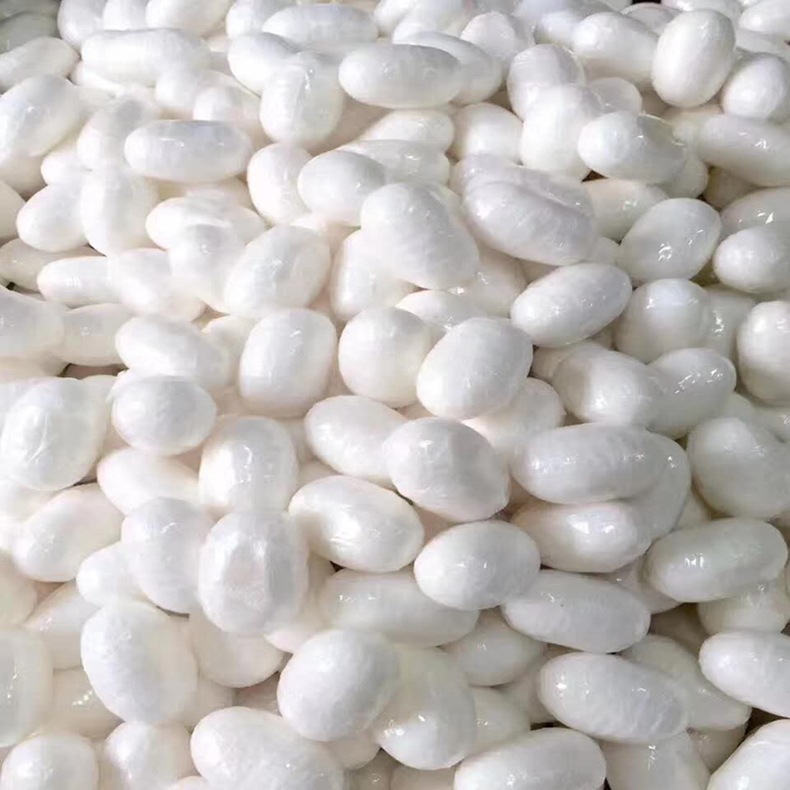 竹之缘超长拉丝蚕丝精油皂蚕丝蛋白面膜皂控油洁面羊奶拉丝皂