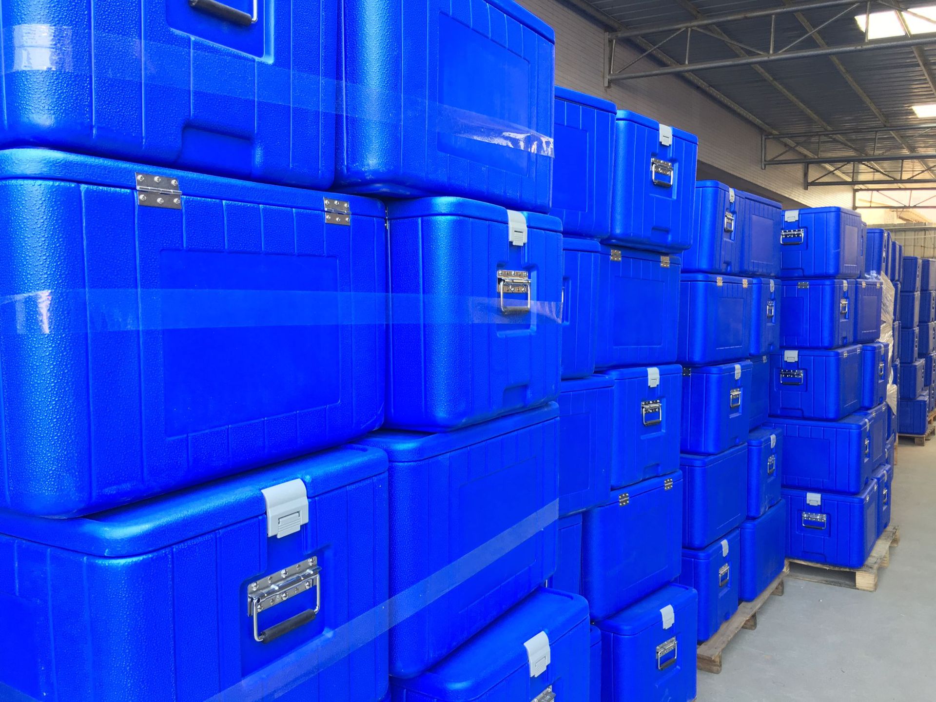 广州齐天80升快餐保温箱 学生配餐保温箱 米饭保温箱