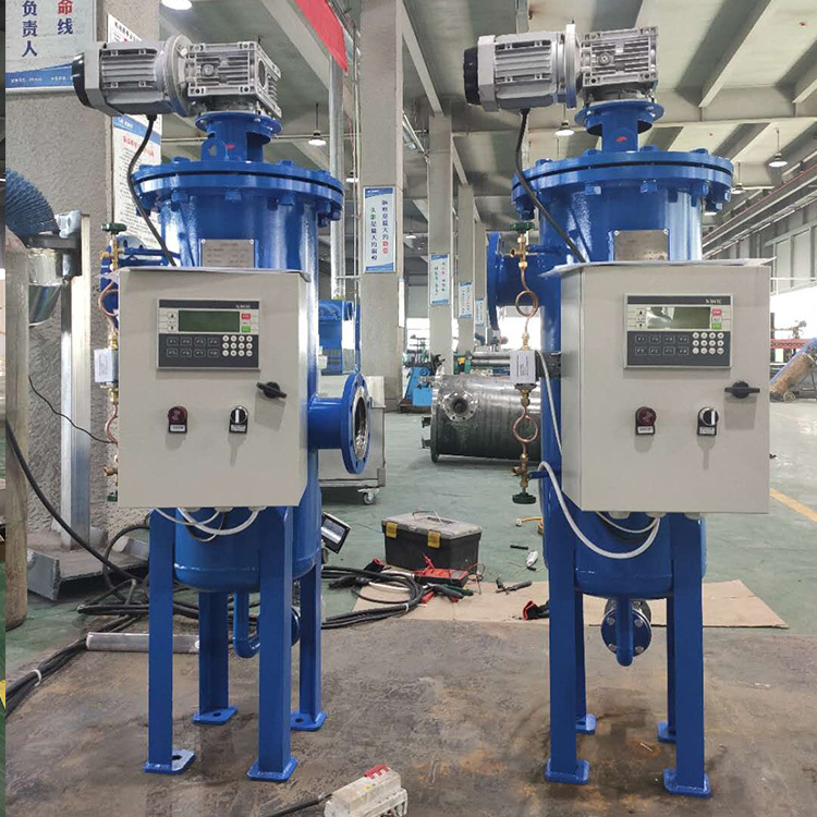 电动自动反冲洗滤水器 电厂高炉冷却塔循环水自清洗过滤器