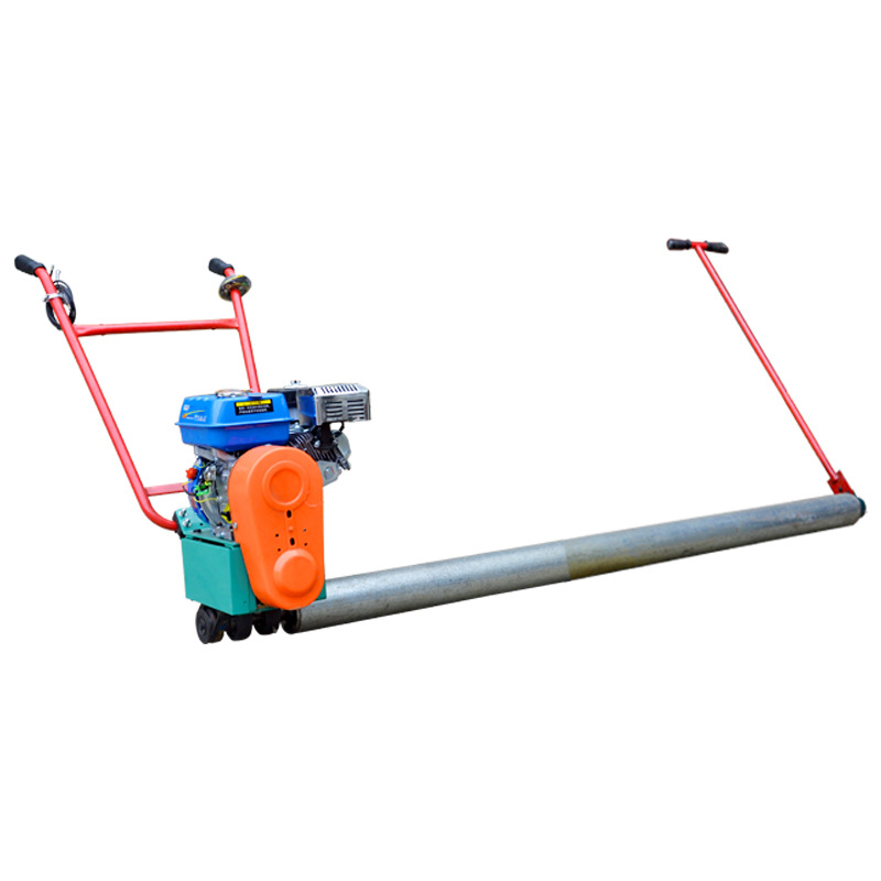 混凝土滚平机价格 手扶式汽油滚平机图片 道路施工摊铺机振动梁